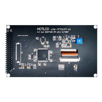 Pannello a 4,3 pollici di 800x480 IPS TFT LCD con il regolatore Board SSD1963